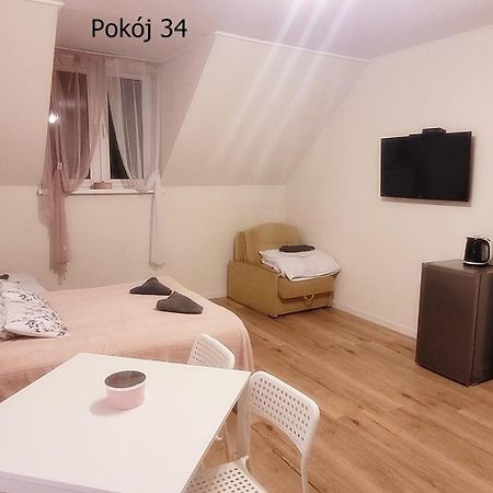 Pod Debem Bed and Breakfast Krynica Morska Buitenkant foto