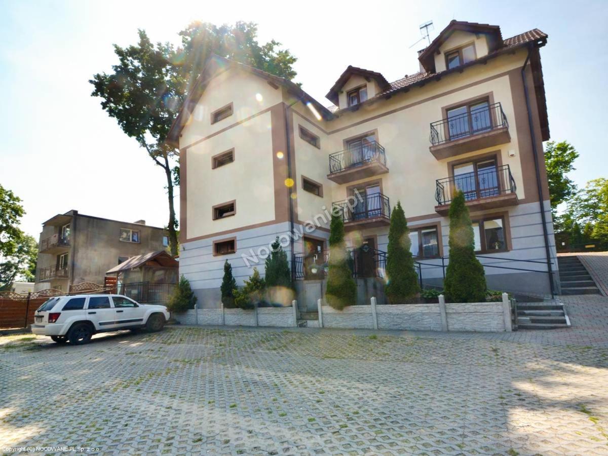 Pod Debem Bed and Breakfast Krynica Morska Buitenkant foto