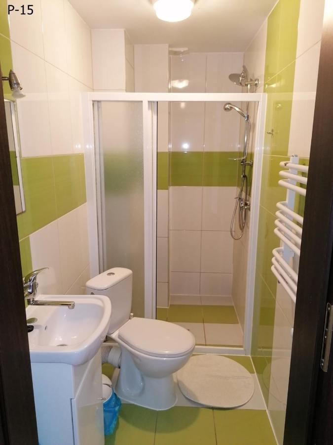 Pod Debem Bed and Breakfast Krynica Morska Buitenkant foto