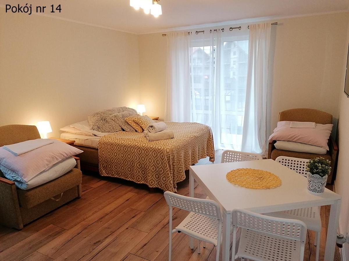 Pod Debem Bed and Breakfast Krynica Morska Buitenkant foto