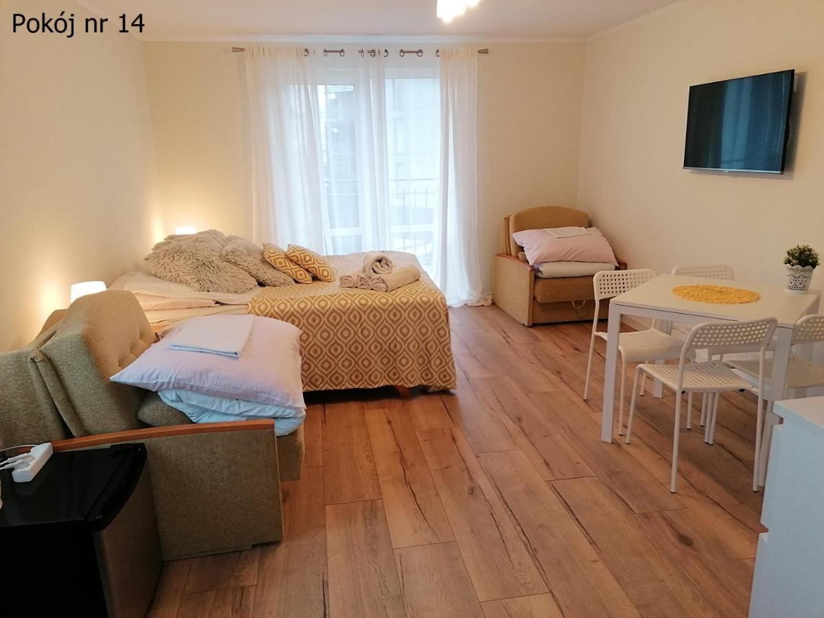 Pod Debem Bed and Breakfast Krynica Morska Buitenkant foto