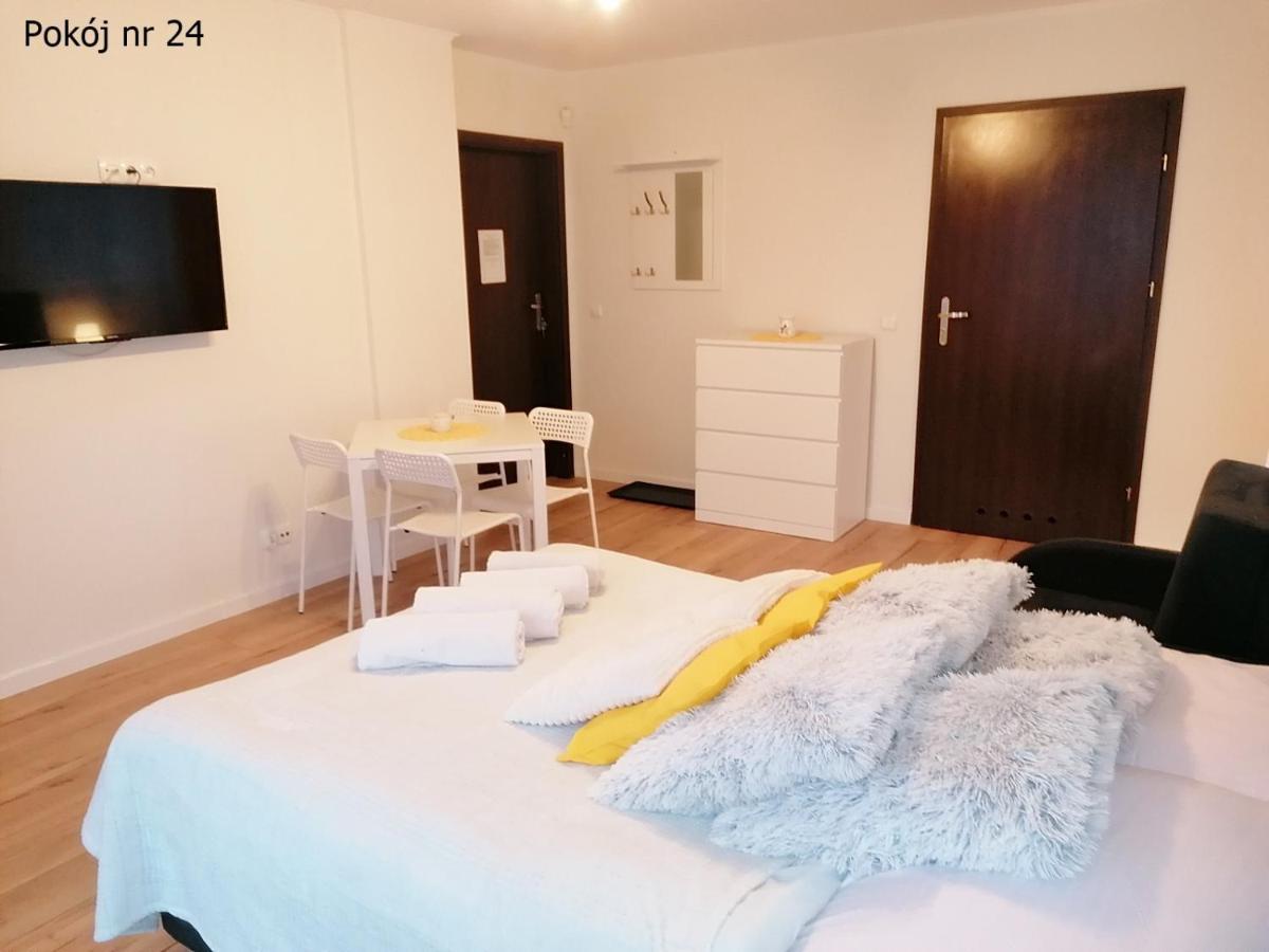 Pod Debem Bed and Breakfast Krynica Morska Buitenkant foto