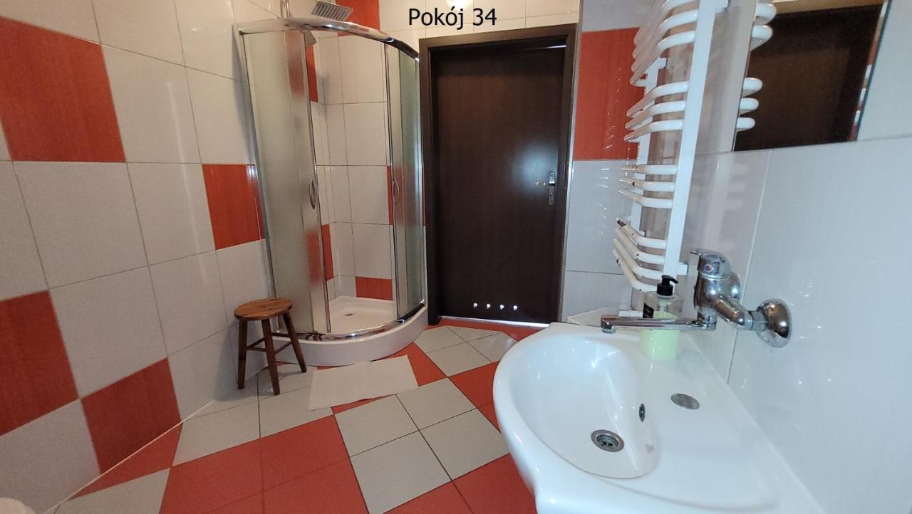 Pod Debem Bed and Breakfast Krynica Morska Buitenkant foto