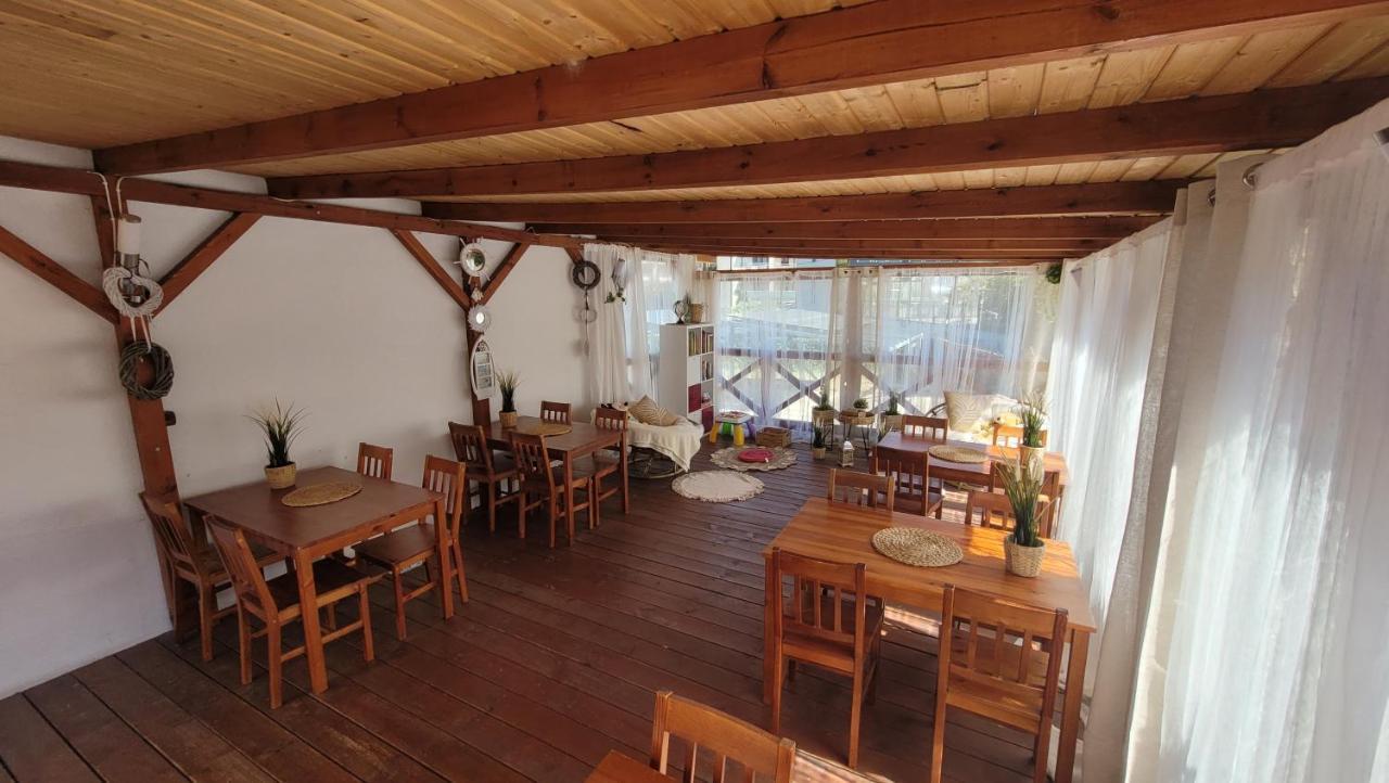 Pod Debem Bed and Breakfast Krynica Morska Buitenkant foto