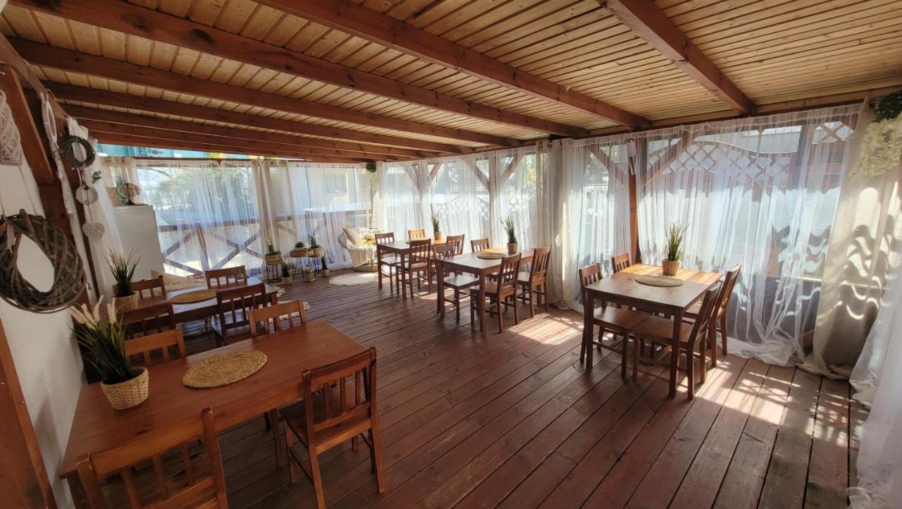 Pod Debem Bed and Breakfast Krynica Morska Buitenkant foto