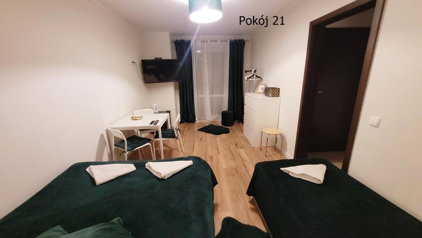Pod Debem Bed and Breakfast Krynica Morska Buitenkant foto