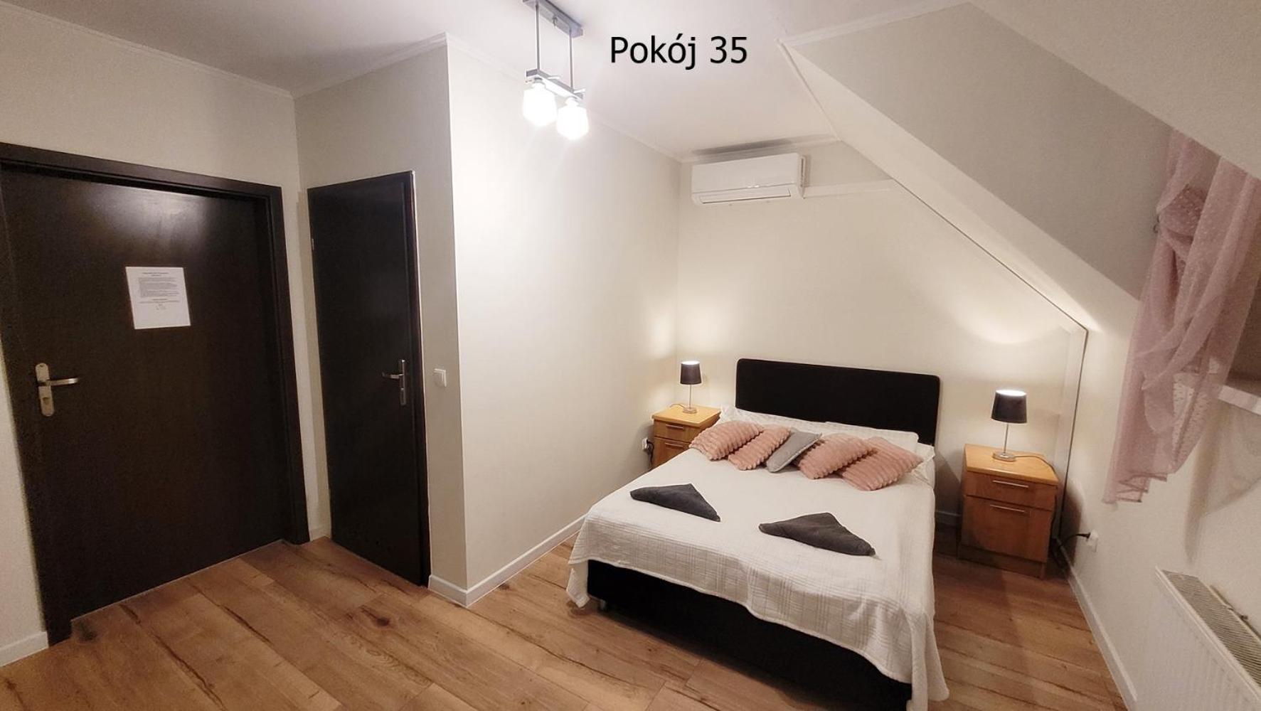 Pod Debem Bed and Breakfast Krynica Morska Buitenkant foto