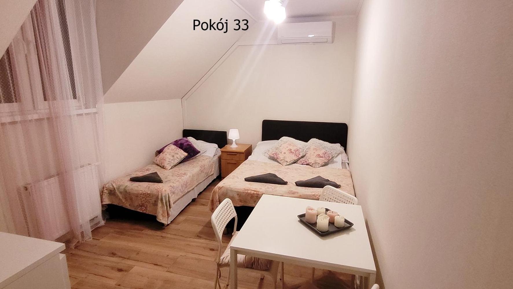 Pod Debem Bed and Breakfast Krynica Morska Buitenkant foto