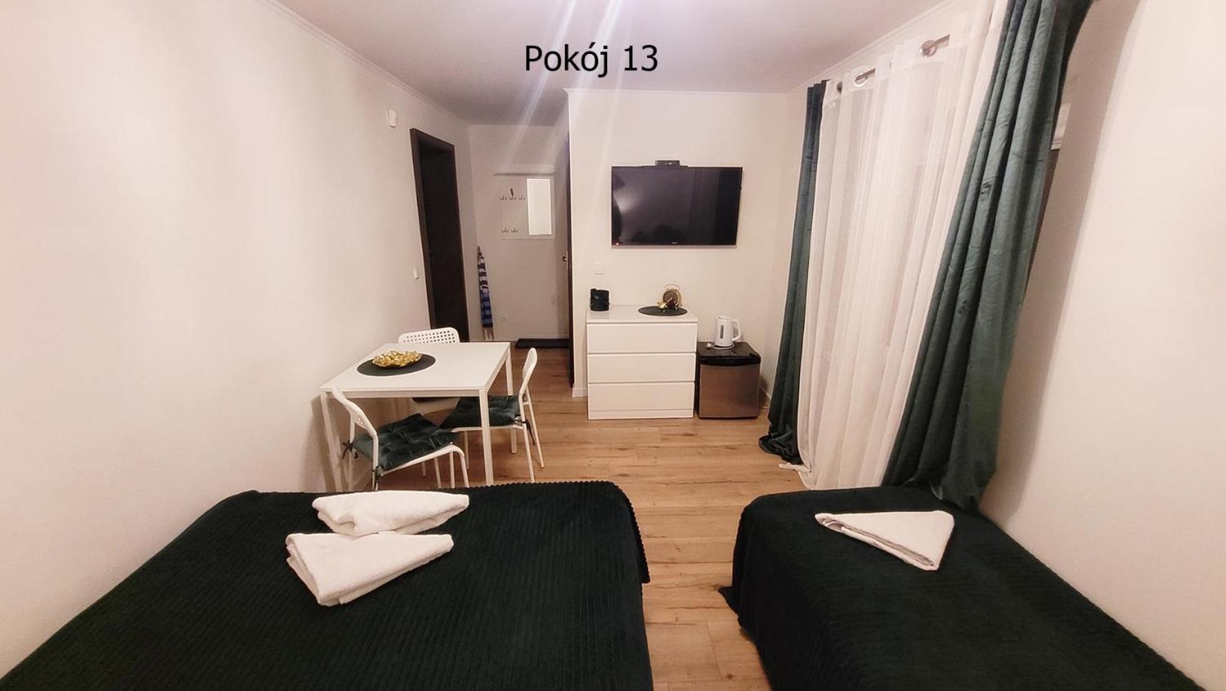 Pod Debem Bed and Breakfast Krynica Morska Buitenkant foto