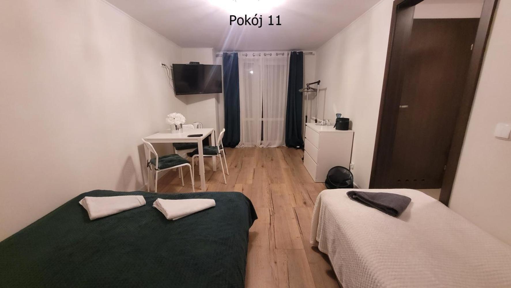 Pod Debem Bed and Breakfast Krynica Morska Buitenkant foto