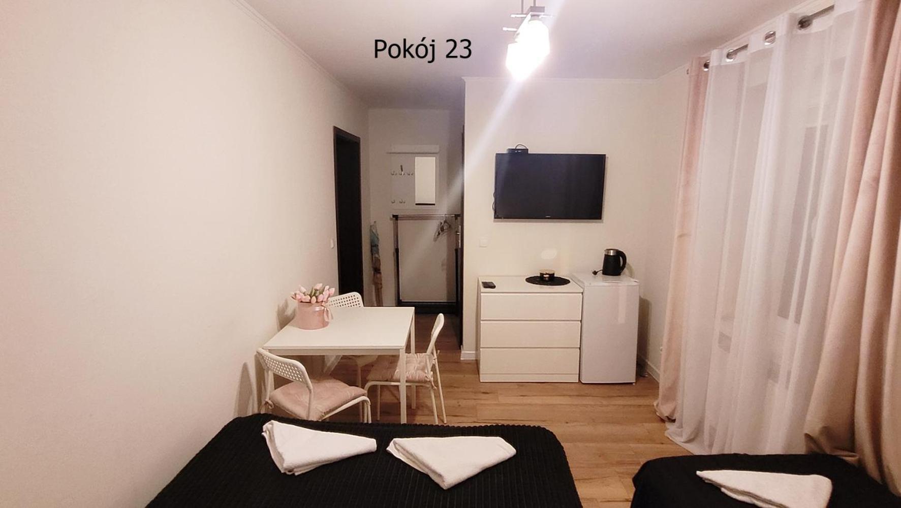 Pod Debem Bed and Breakfast Krynica Morska Buitenkant foto
